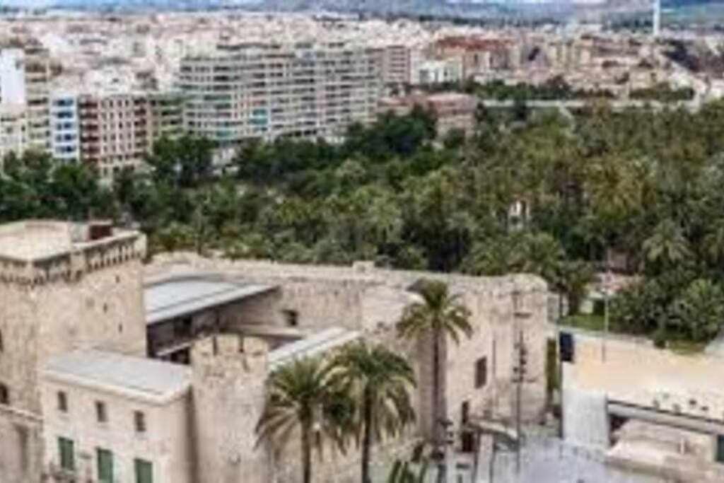 אלצ'ה Apartamentos Full Equipped מראה חיצוני תמונה