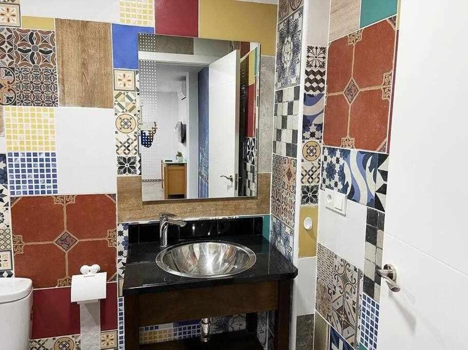 אלצ'ה Apartamentos Full Equipped מראה חיצוני תמונה
