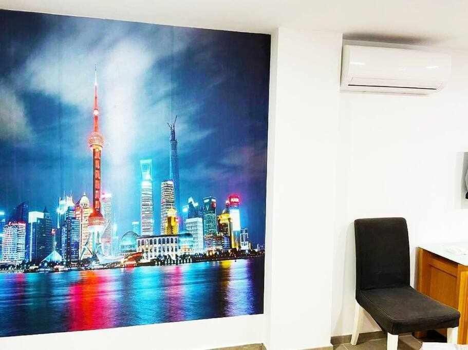 אלצ'ה Apartamentos Full Equipped מראה חיצוני תמונה