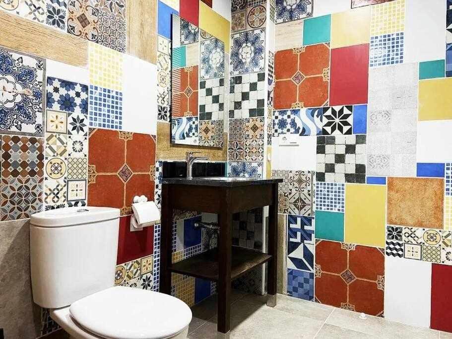 אלצ'ה Apartamentos Full Equipped מראה חיצוני תמונה